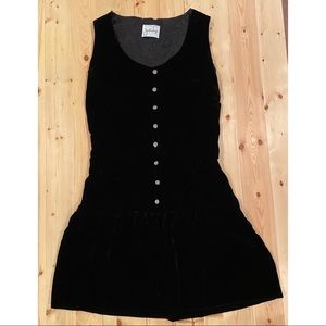 VINTAGE | Velvet cocktail dress